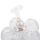 Suporte Para Unhas De Plástico De Flor De Ameixeira 8