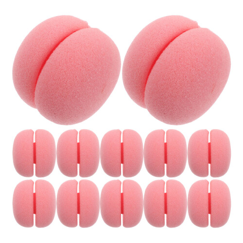 36 Peças Rolo Espuma Para Cachos Mulheres