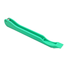 Hand Foiler Foiling Tool Ergonomic Copper Foil Wrapping Tool For 7/32-Inch Foil Tape Short Foil Crimper Green