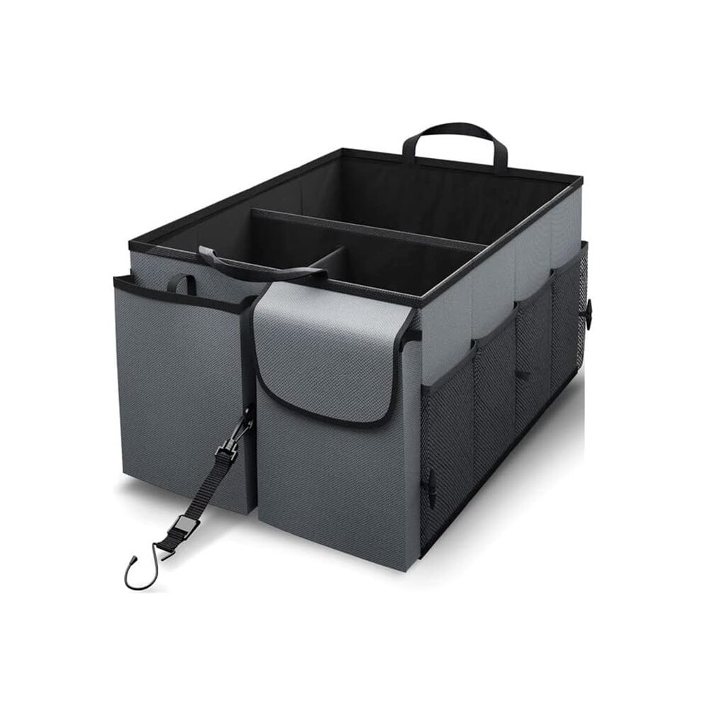 Car Boot Organiser For Subaru Xv 2011-2024 Foldable Luggage Car Tidy Bag 9393856391226