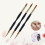 3Pcs Ferramenta De Escova De Unhas Dupla Para Unhas 3