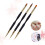 3Pcs Ferramenta De Escova De Unhas Dupla Para Unhas 5