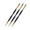 3Pcs Ferramenta De Escova De Unhas Dupla Para Unhas 8