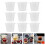 100Stk Transparente Sauce Cups Behälter Halter 5