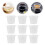 100Stk Transparente Sauce Cups Behälter Halter 8