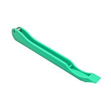 Stained Glass Hand Foiler Wrapping Tool For 7/32 Inch Copper Foil Tape, Green, Foil Crimper, Foil Wrapper Accessories