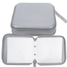 2 Stk. Halter Aufbewahrungsetui Dvd Organizer Steckplätze