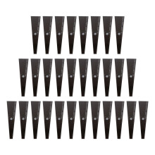 50Stk Blumenstrauß Verpackungs-Set Opp Verpackungszubehör