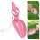 Wear Resistant Pooper Scooper Pink ABS Zubehör 1 10