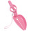 Wear Resistant Pooper Scooper Pink ABS Zubehör 1 9