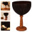 Coconuts Shell Trinkbecher Mit Fuss Hawaiian Beverage Cup 3
