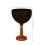 Coconuts Shell Trinkbecher Mit Fuss Hawaiian Beverage Cup 11