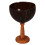 Coconuts Shell Trinkbecher Mit Fuss Hawaiian Beverage Cup 8