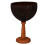 Coconuts Shell Trinkbecher Mit Fuss Hawaiian Beverage Cup 4