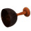 Coconuts Shell Trinkbecher Mit Fuss Hawaiian Beverage Cup 7