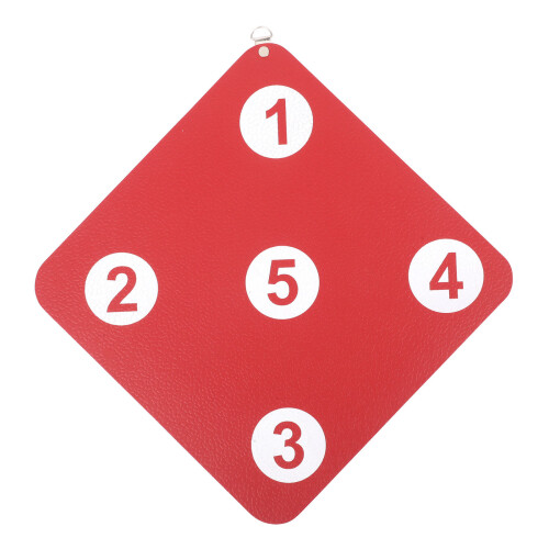 Accessory Ware Zaun Für Kinder 33X33X0,5Cm Rot 2