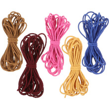 5St Elastisch Touw Voor DIY Haaraccessoires Sieraden Elastische