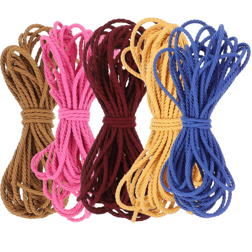 5St Elastisch Touw Voor DIY Haaraccessoires Sieraden Elastische 2