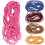5St Elastisch Touw Voor DIY Haaraccessoires Sieraden Elastische 11
