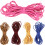 5St Elastisch Touw Voor DIY Haaraccessoires Sieraden Elastische 10
