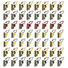 100St Cartoon Knopen Voor DIY Kleding En Knutselen