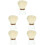 5 Stuks Blush Make-upborstel Multifunctionele Poederborstel 8
