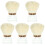5 Stuks Blush Make-upborstel Multifunctionele Poederborstel 4