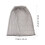 Outdoor Grey Mesh Mosquito Net Hat Polyester Full Face Neck Cover 2