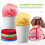 4 Stuks Ijs Cups 250 Ml Met Silicone En 4