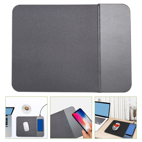 Wireless Charging Mouse Pad 15W Mehrfunktionales Mauspad 2