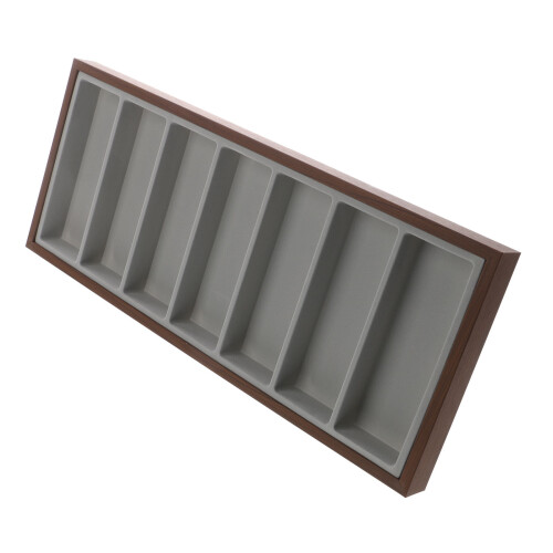Sunglasses Display Tray 7-Slots Holz 2