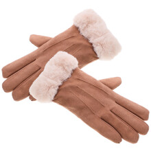 Paar Damen Winterhandschuhe Mit Touchscreen Funktion