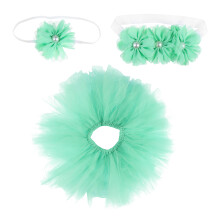 1 Set Kreatives Tutu Dreiteiliges Set Fotoprop