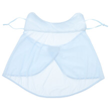 2St Ice-Seide-Schleier Netzmaske UV- Nackenbedeckung Himmelsblau