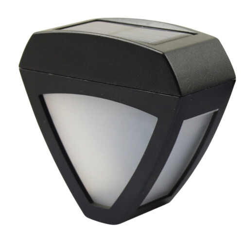 Solar Wandleuchte Herzform Für Garten Mit 1