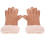Paar Damen Winterhandschuhe Mit Touchscreen Funktion 9