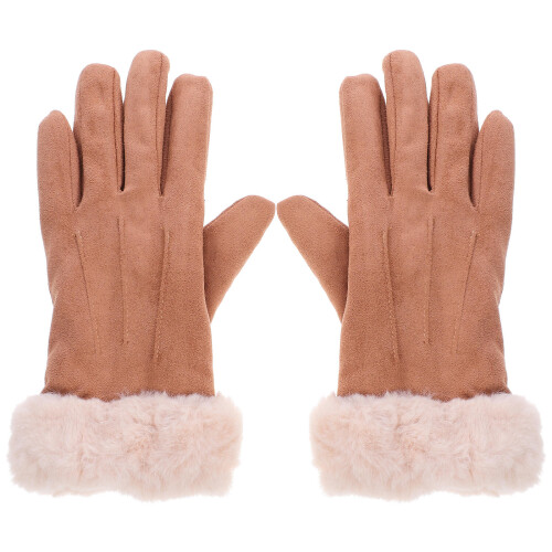 Paar Damen Winterhandschuhe Mit Touchscreen Funktion 1