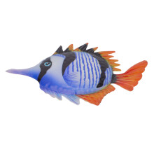 Eiserne Fischförmige Wanddekoration Für Und Außen