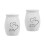 2 Decoratieve Urne Aluminiumlegering Menselijke As 6