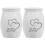 2 Decoratieve Urne Aluminiumlegering Menselijke As 4