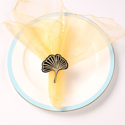 4Stk Ginkgo Golden 2
