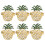 6 Stk. Diamant Ananas Design Tischaccessoires 2