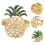 6 Stk. Diamant Ananas Design Tischaccessoires 3