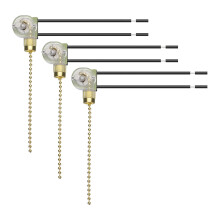 3Stk. Ventilator Schalter Zugkette Für Deckenventilator Ersatzteil