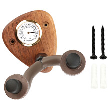 Electric Guitar Wandhalterung Wandhalter Für Gitarre Mit Hygrometer