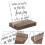 1Pack Office Schild 4x2,2 Zoll Motivation 11