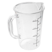 1St Kunststoff Messbecher Backen 500ml