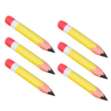 6St Pvc Aufblasbare Bleistift Zurück Zur Schule Dekorationen