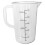 1St Kunststoff Messbecher Backen 500ml 2