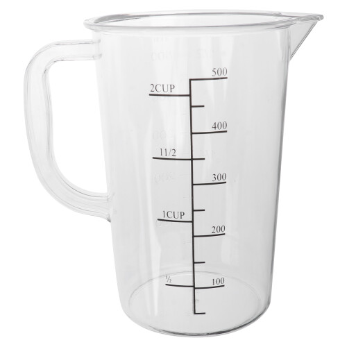 1St Kunststoff Messbecher Backen 500ml 1